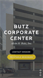Mobile Screenshot of butzcorporatecenter.com